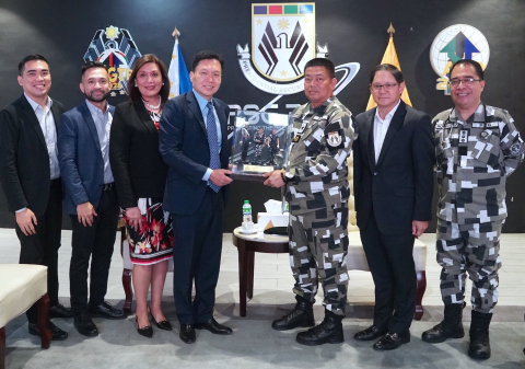Melco Foundation Courtesy Call PSG